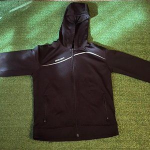 Like New Youth Med Bauer (Hockey) active wear zip up